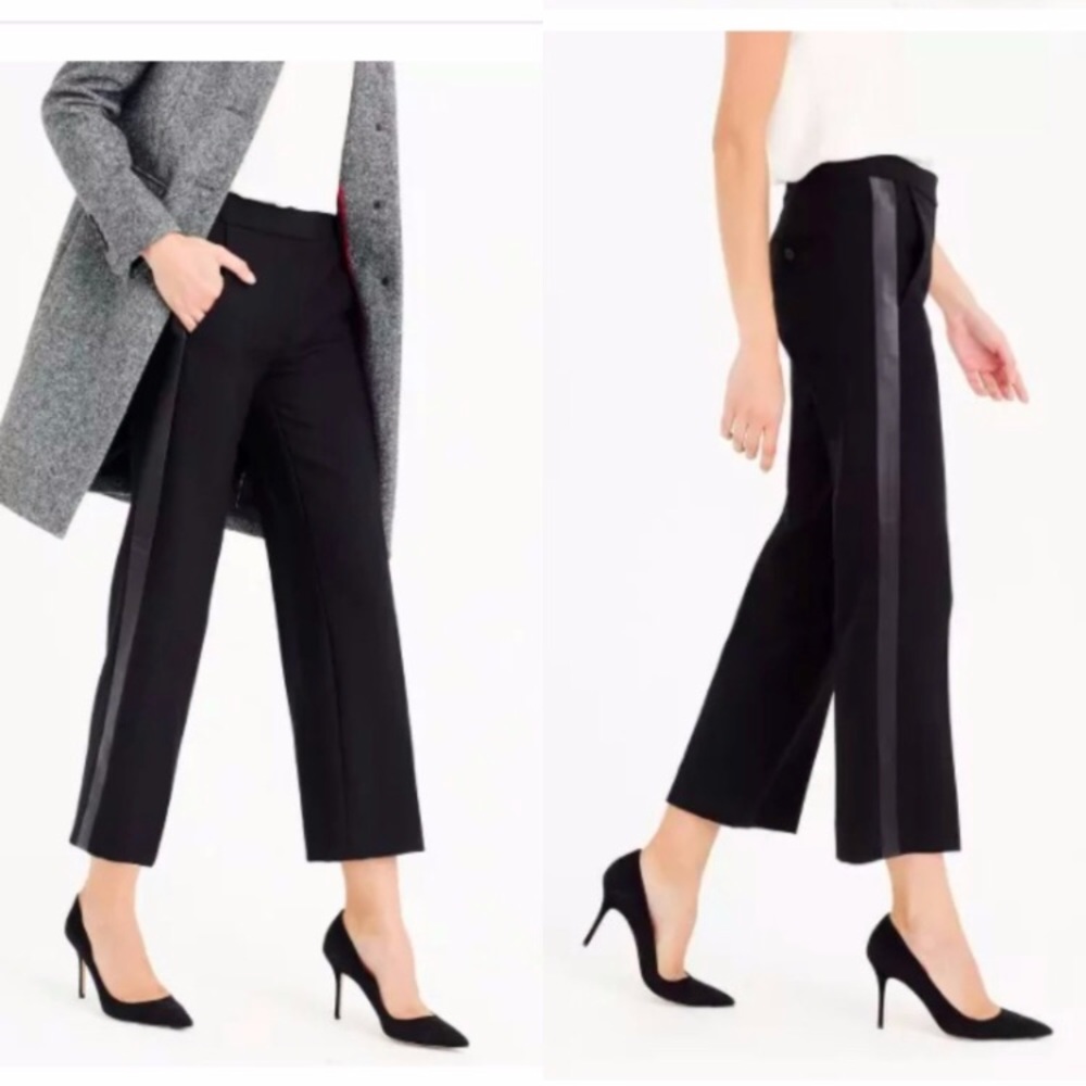 Looking for J. Crew patio tuxedo pants size 0 or 2